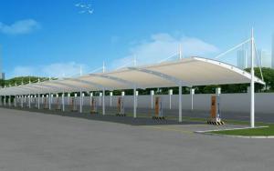全南县膜结构停车棚
