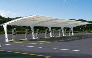 全南县膜结构停车棚