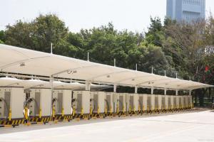 全南县膜结构停车棚