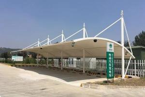 全南县膜结构停车棚